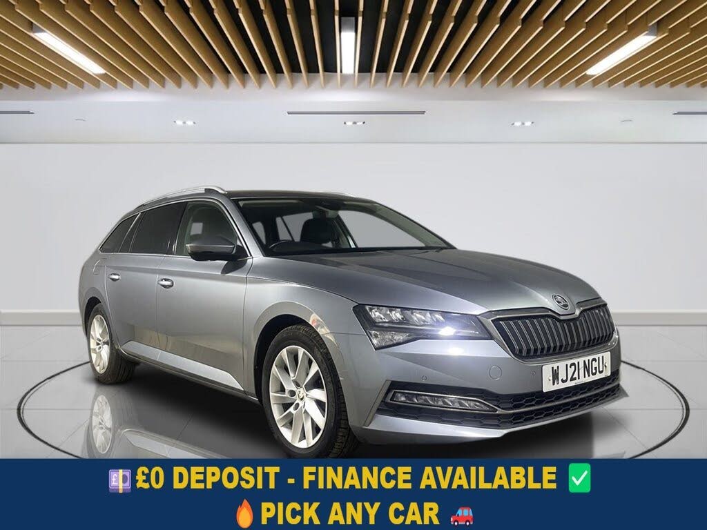 2021 Skoda Superb 1.4 TSI SE Technology (156ps) Estate