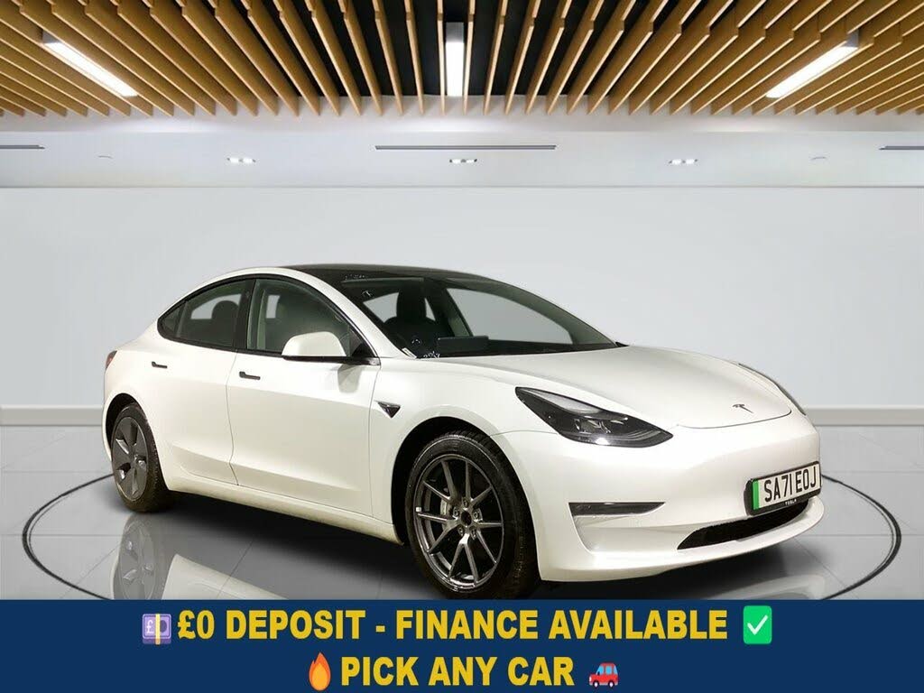 2021 Tesla Model 3 E Long Range AWD
