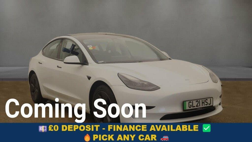 2021 Tesla Model 3 E Standard Plus