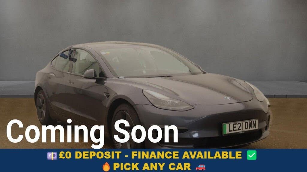2021 Tesla Model 3 E Standard Plus