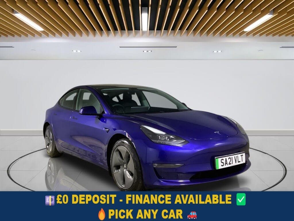 2021 Tesla Model 3 E Long Range 4X4