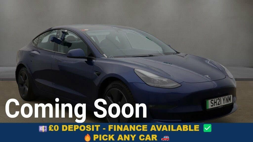 2021 Tesla Model 3 E Long Range 4X4