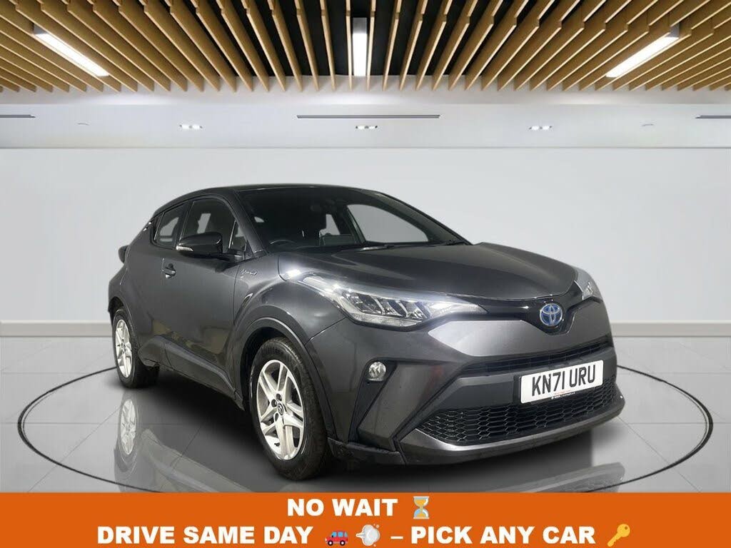 2021 Toyota C-HR 1.8 VVT-i Icon