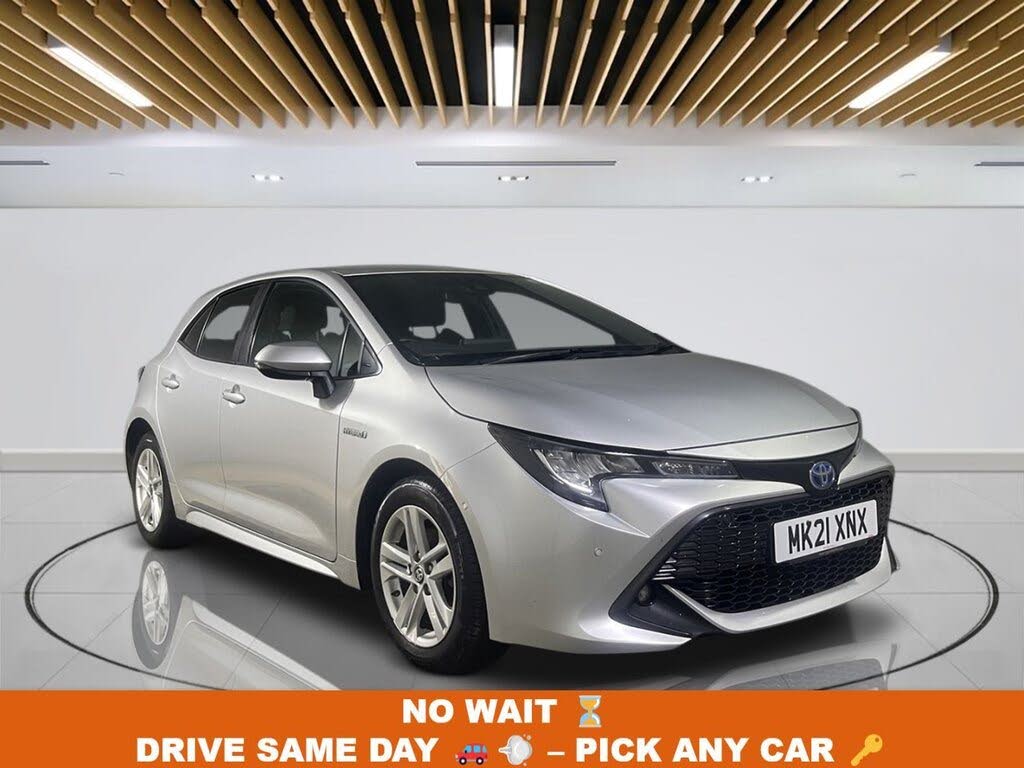 2021 Toyota Corolla 1.8 VVT-i Icon Tech (Spare Wheel) Hatchback 5d