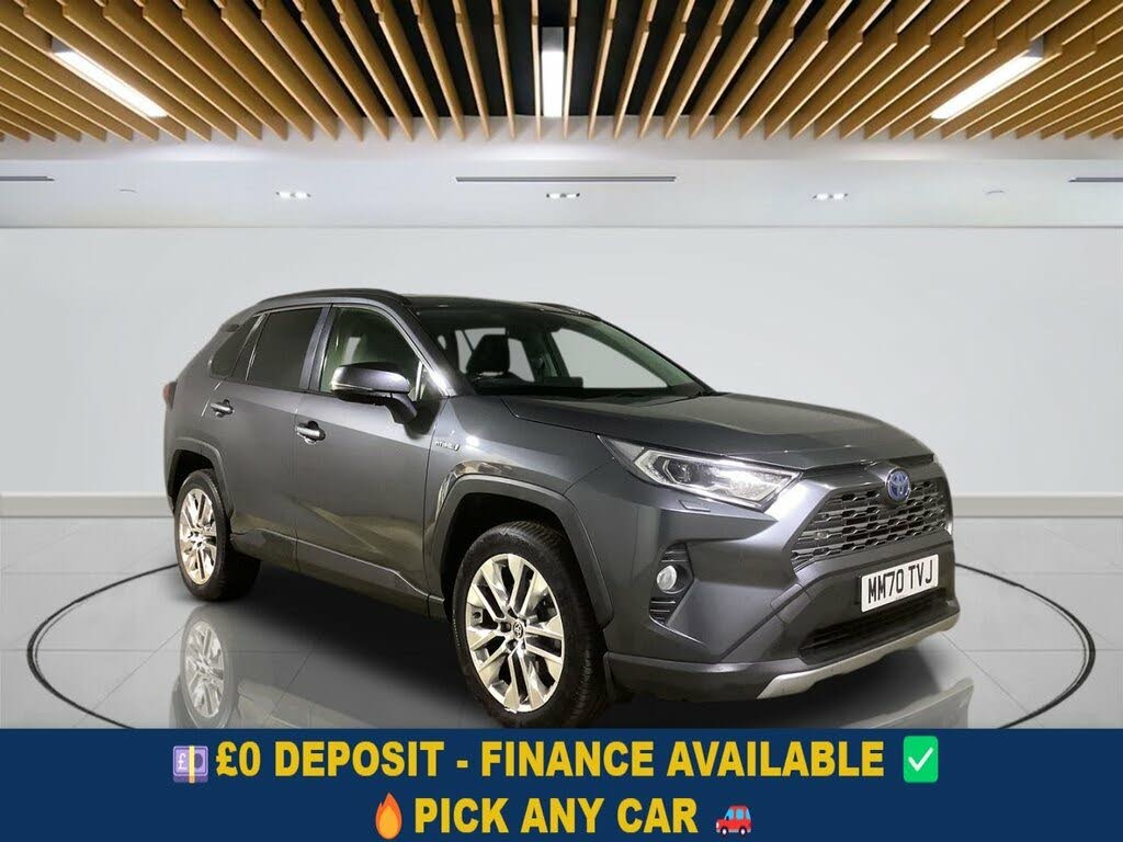 2021 Toyota RAV4 2.5 VVT-i Excel (215bhp)