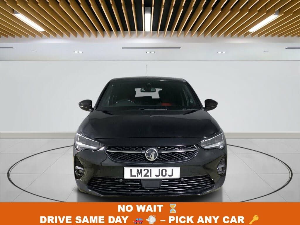 2021 Vauxhall Corsa 1.2 Turbo SRi (130ps) Auto