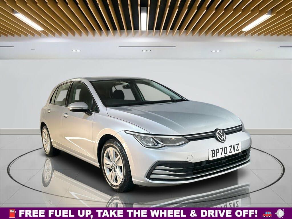2021 Volkswagen Golf 1.5 TSI Life (130ps) Hatchback