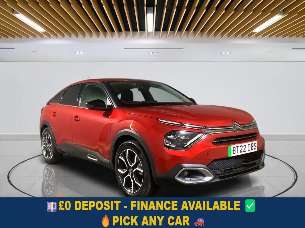 2022 Citroen C4 E Shine Plus