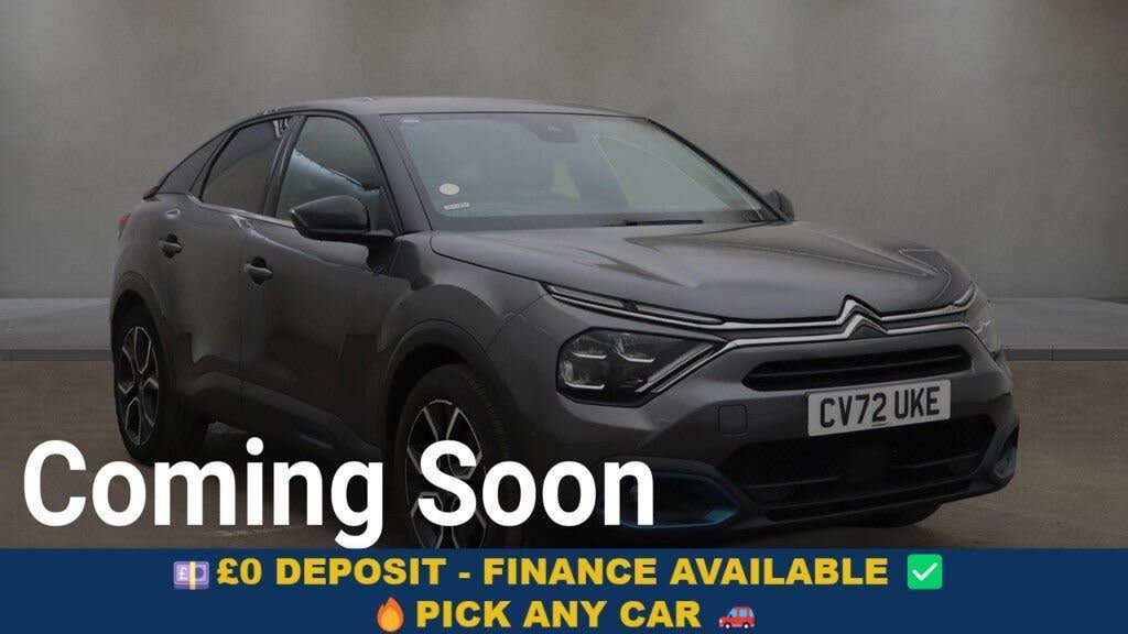 2022 Citroen C4 E Shine Plus