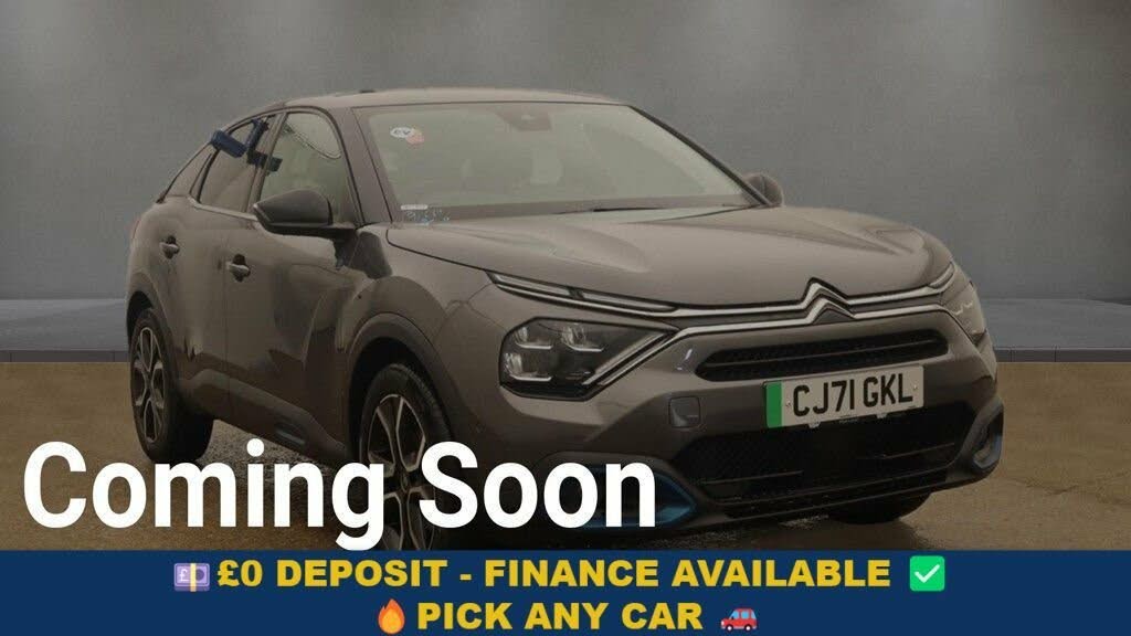 2022 Citroen C4 E Shine