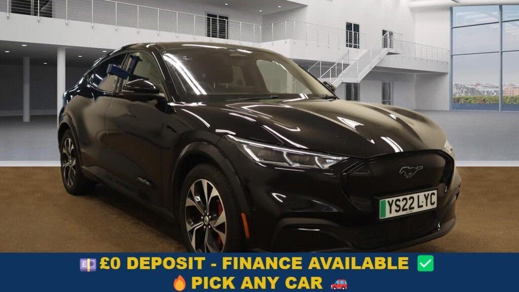 2022 Ford Mustang Mach-E E Extended Range (351ps) AWD