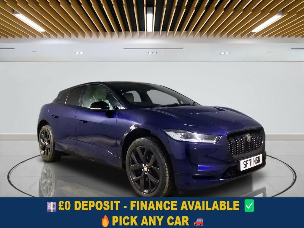 2022 Jaguar I-Pace EV400 Black