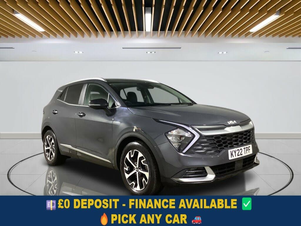 2022 Kia Sportage 1.6 T-GDi Launch Edition