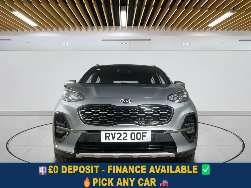 2022 Kia Sportage 1.6CRDi GT-Line (134bhp) 48V