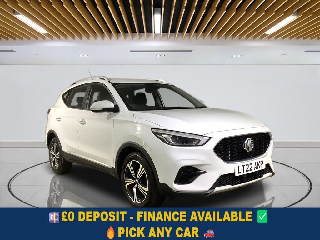 2022 MG ZS SUV 1.5 VTI-Tech Excite