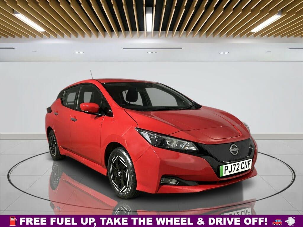 2022 Nissan Leaf E Acenta (39kWh)