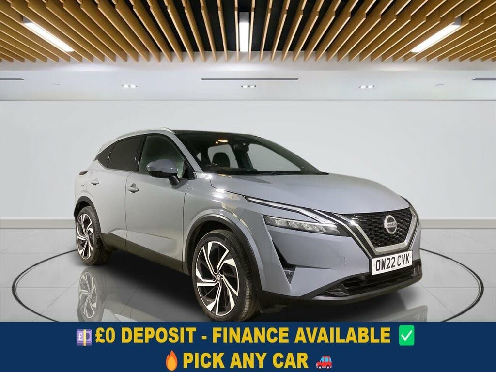 2022 Nissan Qashqai 1.3 DIG-T Tekna+ Xtronic