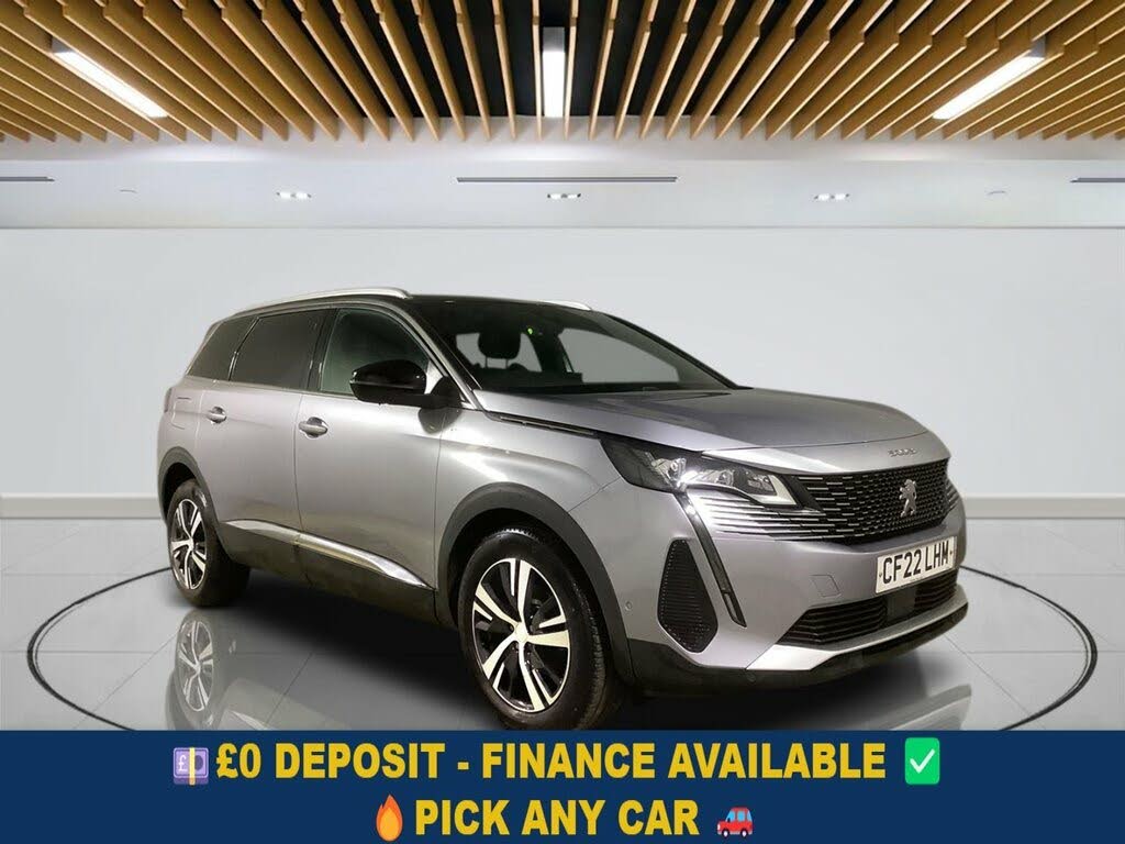 2022 Peugeot 5008 SUV 1.2 PureTech GT