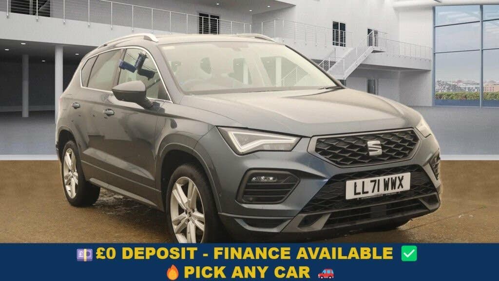 2022 Seat Ateca 1.5 TSI EVO FR DSG