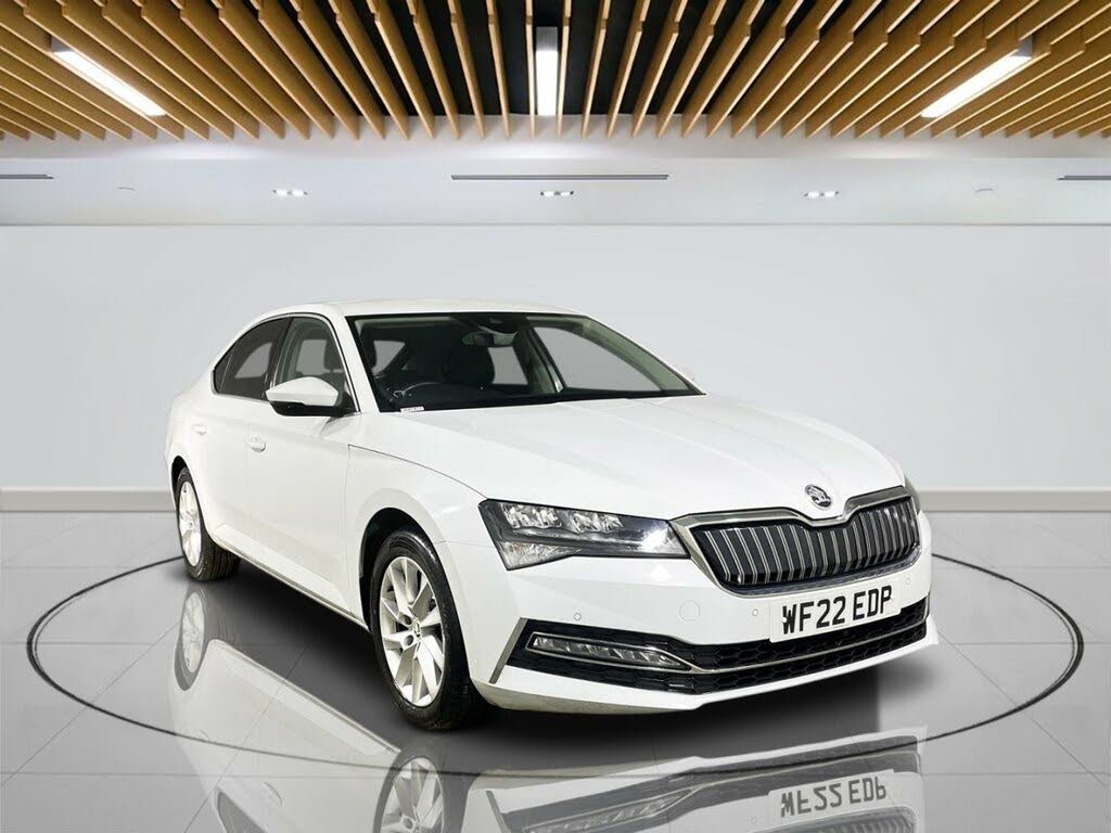2022 Skoda Superb 1.4 TSI SE Technology (218ps) Hatchback