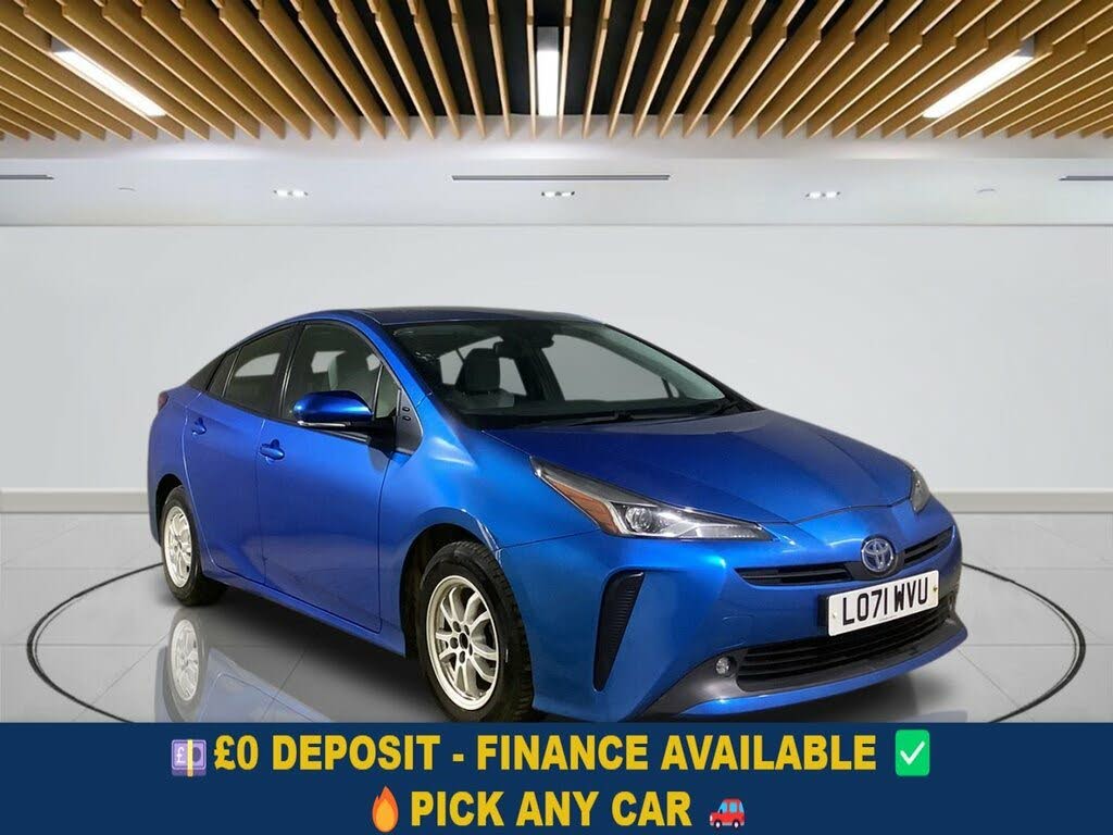 2022 Toyota Prius 1.8 VVT-i Business Edition