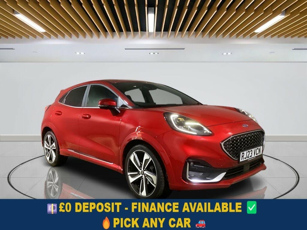 2023 Ford Puma SUV 1.0 ST-Line Vignale (155ps)