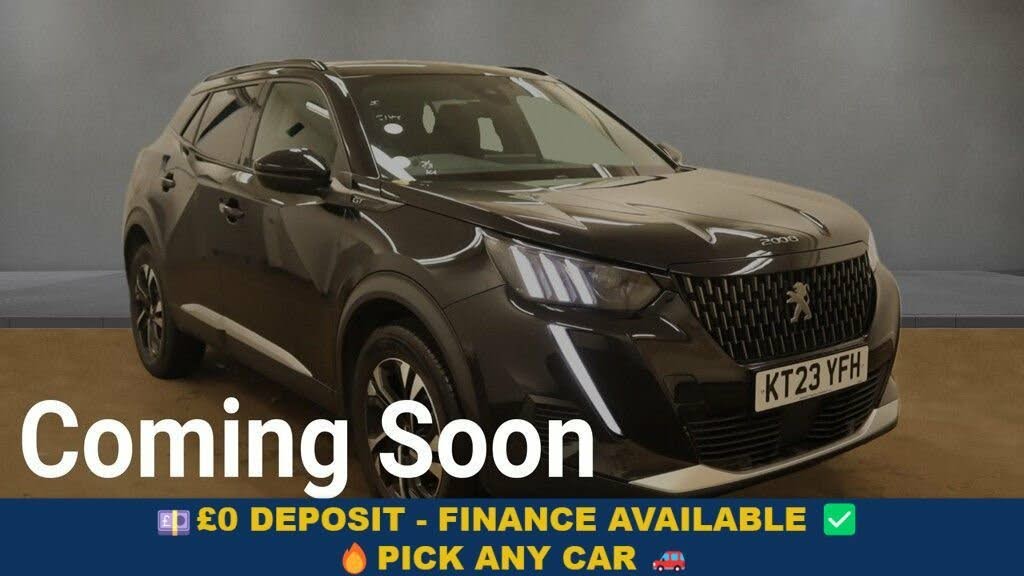 2023 Peugeot 2008 SUV 1.2 PureTech GT (130ps) Hatchback EAT8
