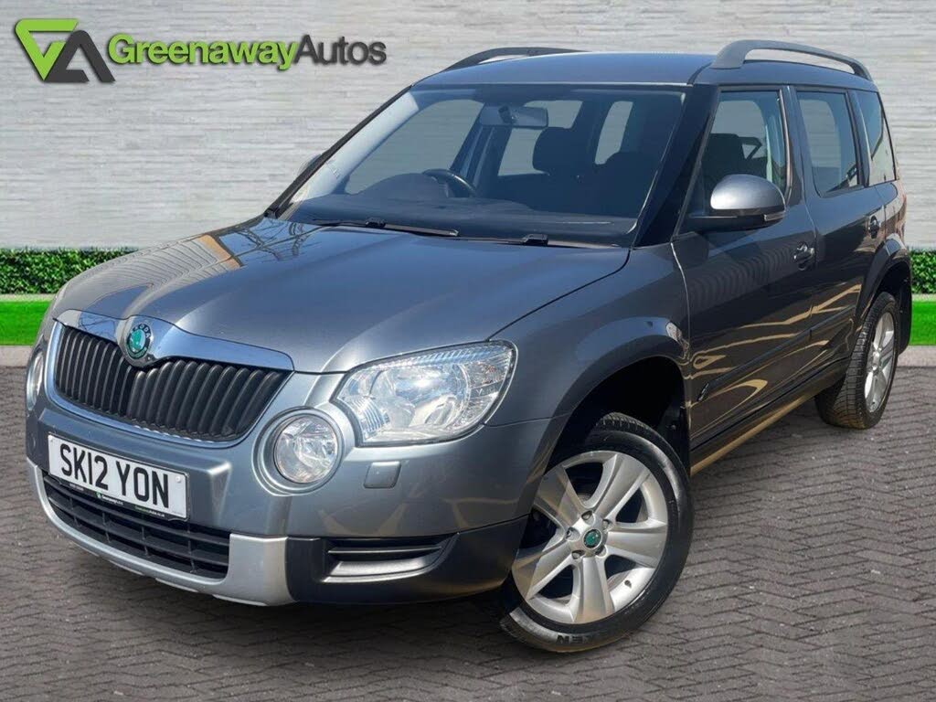2012 Skoda Yeti 2.0TD SE (112ps)