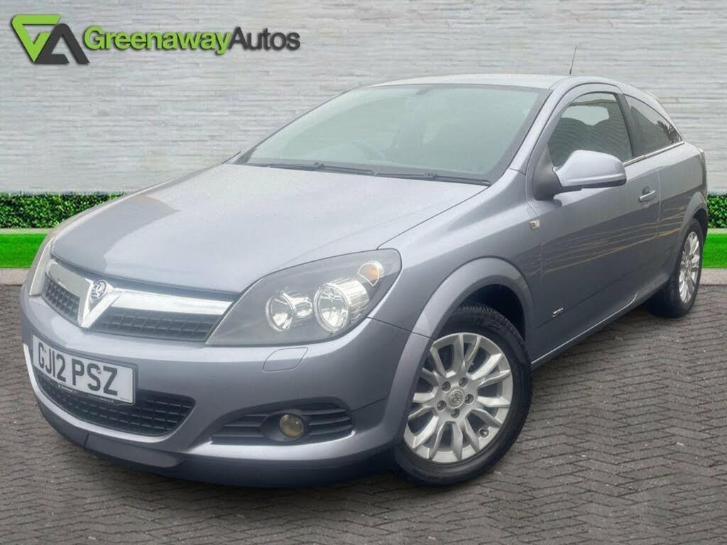 2012 Vauxhall Astra 1.6 SRi 16v VVT Sport Hatch 3d