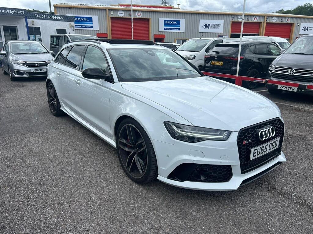 2015 Audi RS6 Avant 4.0 quattro