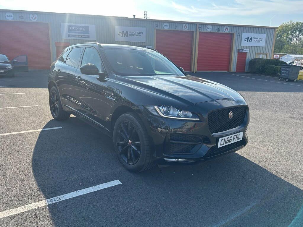 2016 Jaguar F-PACE 2.0 i4D R-Sport (AWD) Auto