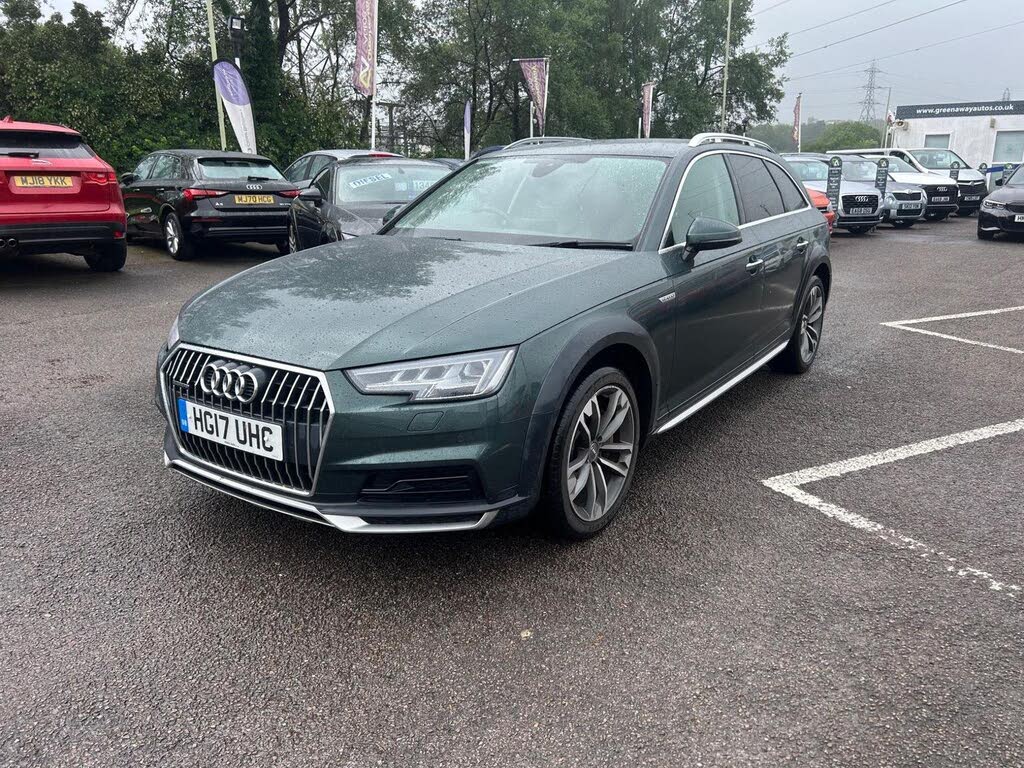 2017 Audi A4 allroad 2.0 TDI quattro Allroad Sport