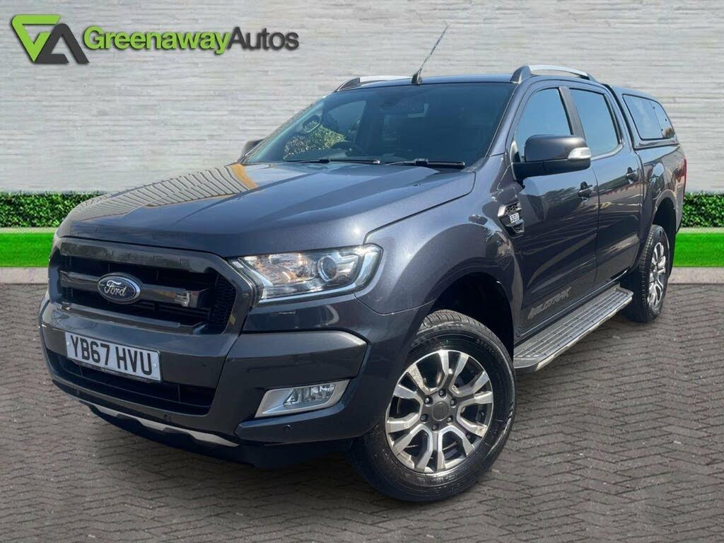 2017 Ford Ranger 3.2TD Wildtrak (200Ps)(EU6) Pick-Up auto