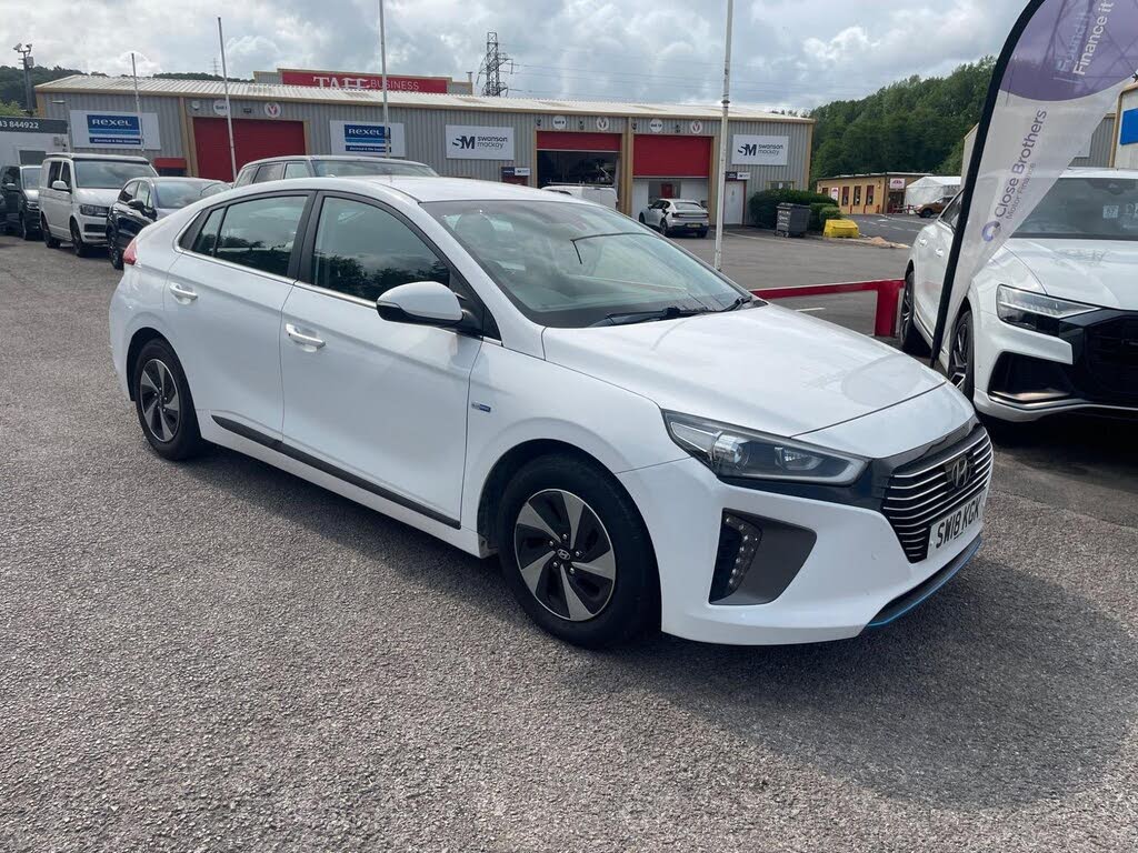 2018 Hyundai IONIQ 1.6 GDi Premium Hybrid