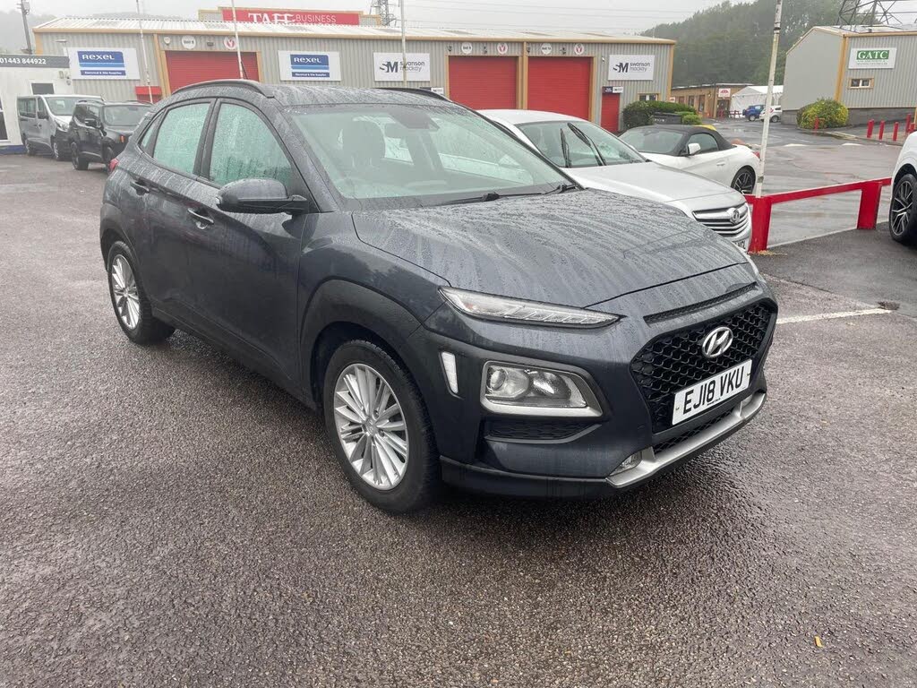 2018 Hyundai Kona 1.0 T-GDi SE
