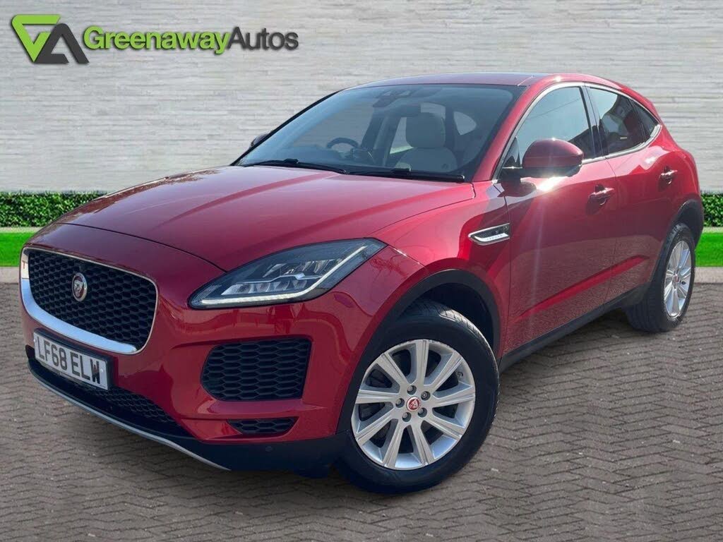 2018 Jaguar E-PACE 2.0 i4 S