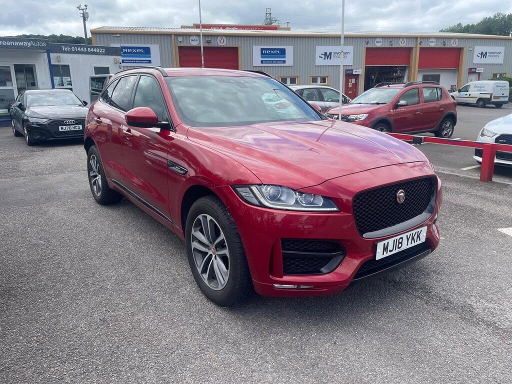 2018 Jaguar F-PACE 2.0 i4D R-Sport (180ps) Auto