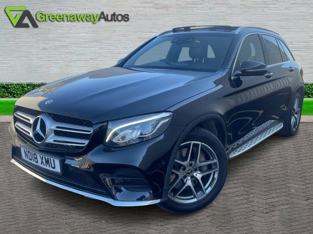 2018 Mercedes-Benz GLC-Class 2.1d GLC250d AMG Line (Premium Plus)(s/s) Station Wagon 5d