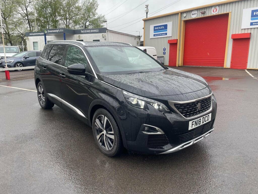 2018 Peugeot 5008 SUV 2.0 BlueHDi GT Line (150bhp)