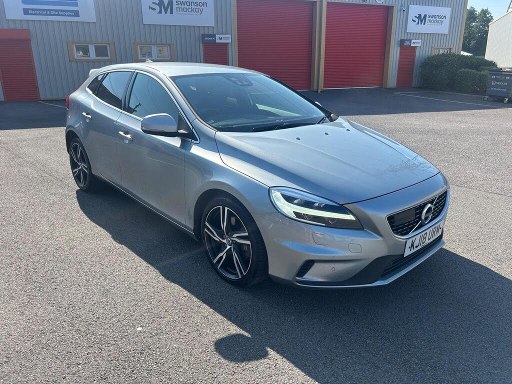 2018 Volvo V40 2.0TD D3 R-Design Geartronic