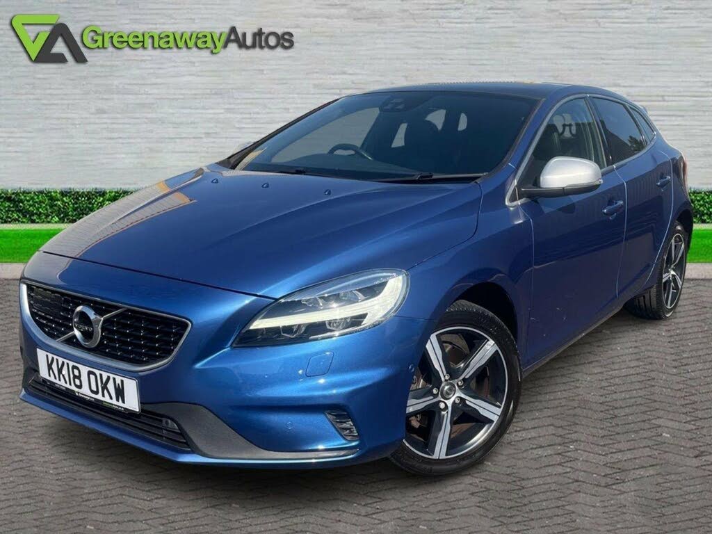 2018 Volvo V40 2.0 T3 R-Design Nav Plus