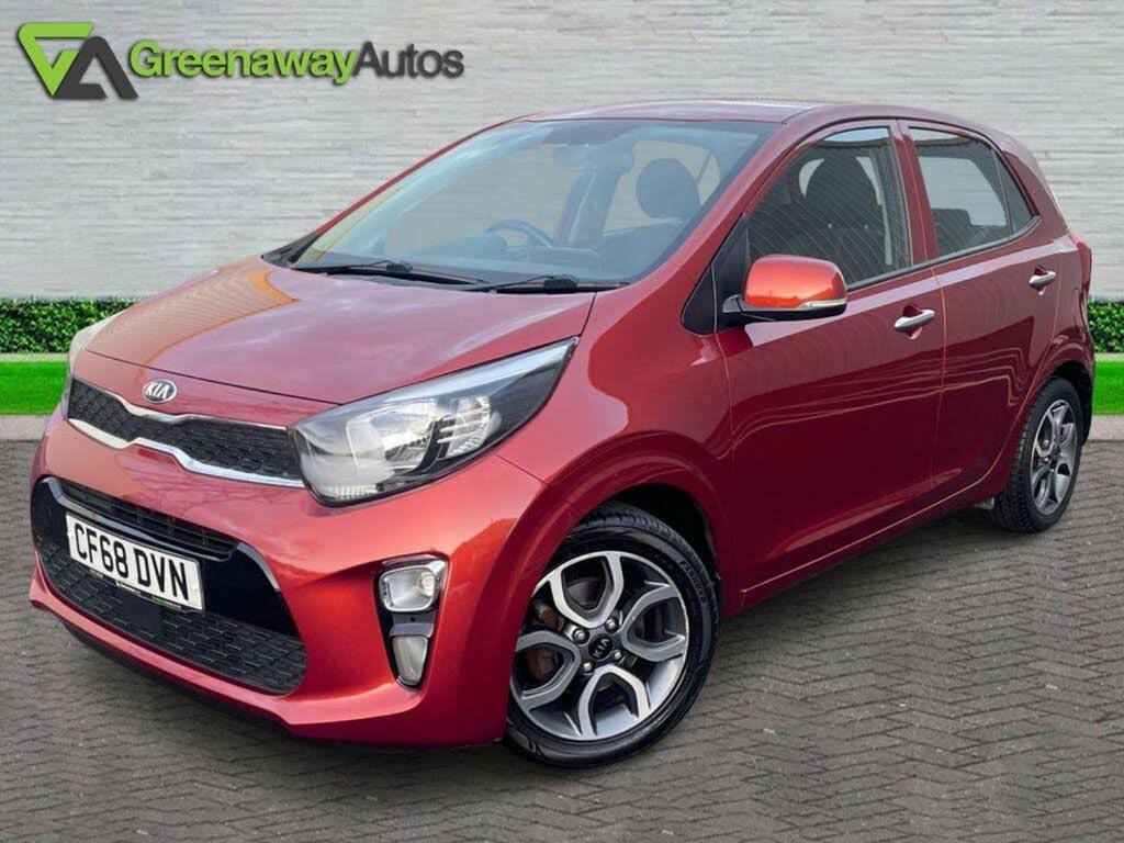 2019 Kia Picanto 1.25 3 (84bhp)