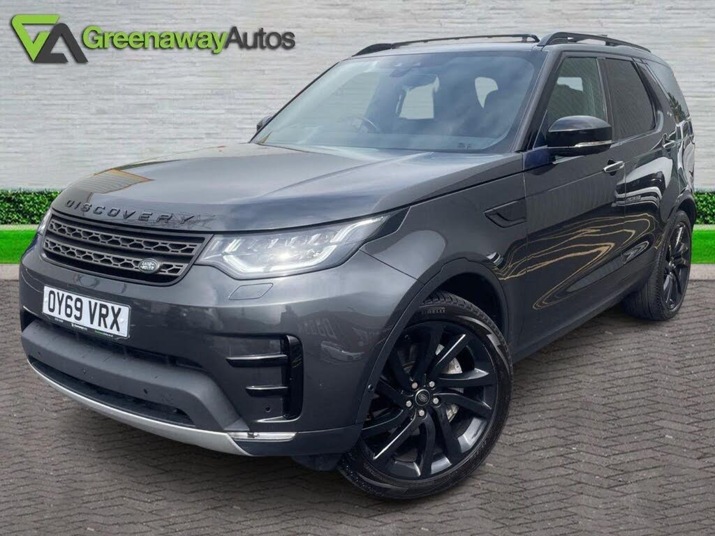 2019 Land Rover Discovery 3.0 Sd6 HSE Luxury