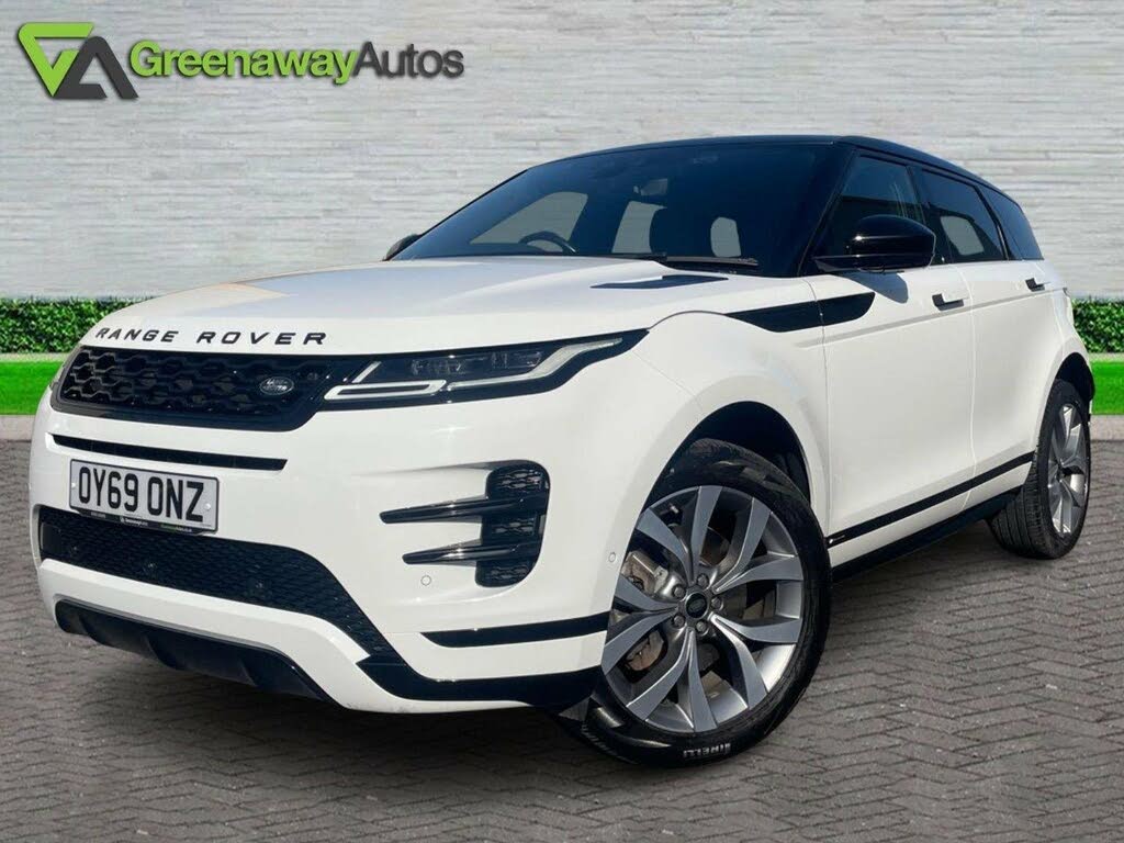 2019 Land Rover Range Rover Evoque 2.0 D240 R- Dynamic HSE