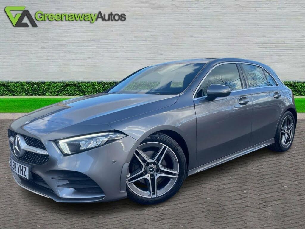 2019 Mercedes-Benz A-Class 1.3 A200 AMG Line (Executive) Hatchback 5d 7G-DCT