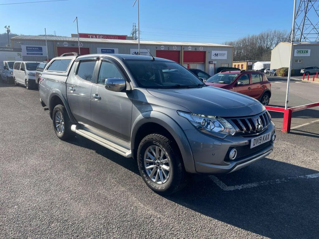 2019 Mitsubishi L200 2.4DI-D Barbarian (Eu6b) auto