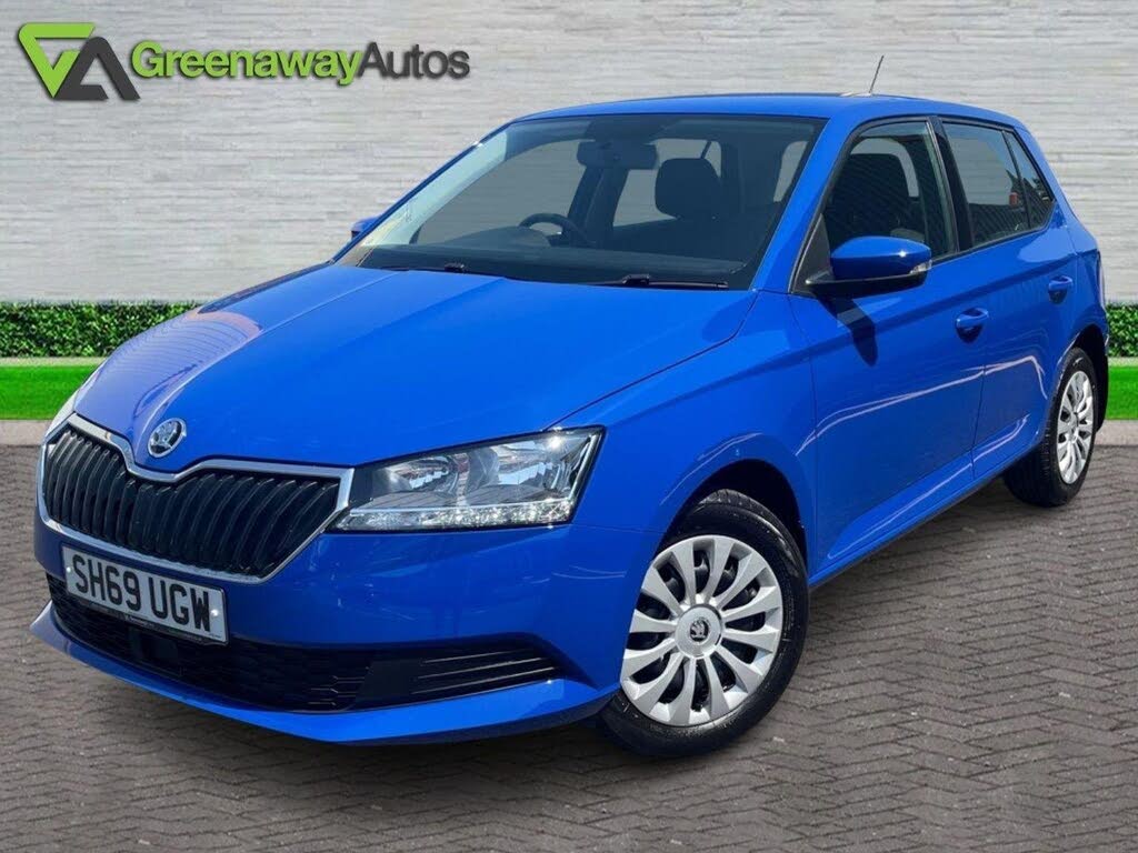 2020 Skoda Fabia 1.0 MPI S Hatchback