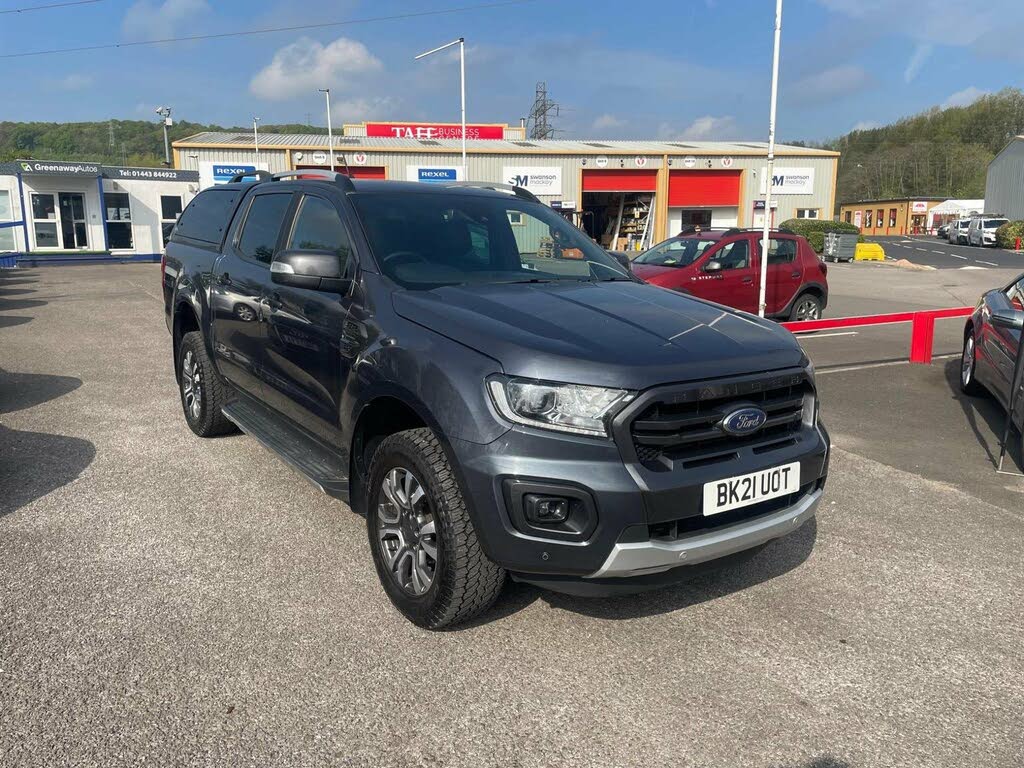 2021 Ford Ranger 2.0 EcoBlue Wildtrak auto