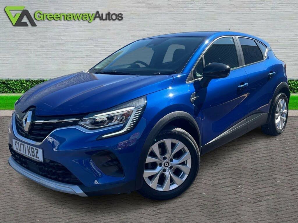 2021 Renault Captur 1.0 TCe Iconic (90ps)