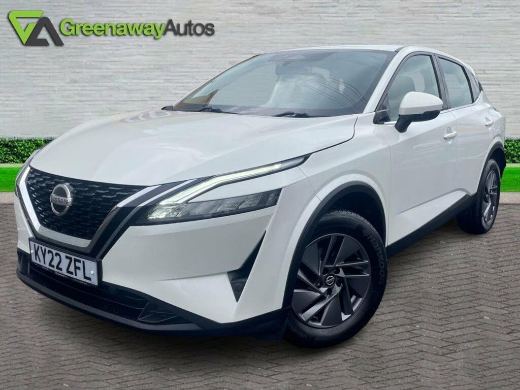 2022 Nissan Qashqai 1.3 DIG-T Acenta Premium (140ps)